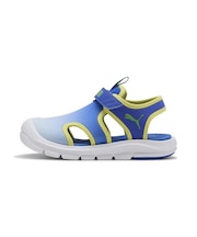PUMA/17.0~21.0cm 404950 速乾 水陸両用 水遊び ファンレーサー サンダル COME ON V P キッズ シューズ 男の子 女の子 ムラサキスポーツ