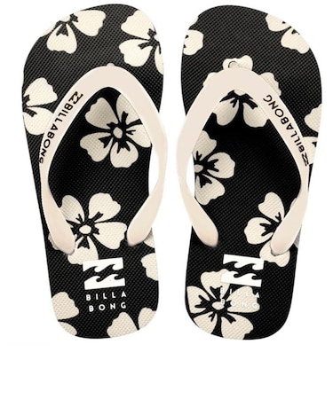 BILLABONG/18.0~22.0cm BG015990 KIDS PRINTED FLIP FLOPS ビーチサンダル ビラボン キッズ シューズ サンダル 男の子 女の子 ムラサキスポーツ