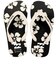 BILLABONG/18.0～22.0cm BG015990 KIDS PRINTED FLIP FLOPS  ビーチサンダル ビラボン キッズ シューズ サンダル 男の子 女の子 ムラサキスポーツ