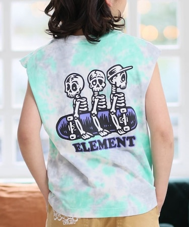 ELEMENT/BG025355 タンクトップ エレメント キッズ 男の子 女の子 ムラサキスポーツ