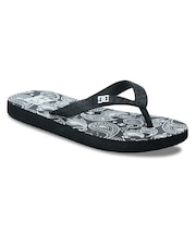 DC Shoes/17.0~24.0cm DK261604 Ks DC 3P-SLIP GRAFFI ビーチサンダル ディーシーシューズ キッズ シューズ サンダル 男の子 女の子 ムラサキスポーツ