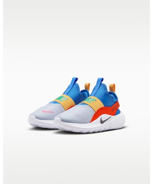 NIKE/19.0~21.5cm IF2894-404 フレックスランナー4PS キッズ スリッポン シューズ 男の子 女の子 ムラサキスポーツ