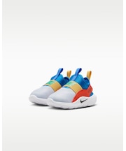 NIKE/14.0~16.0cm IF2895-404 フレックスランナー4 TD キッズ スリッポン シューズ 男の子 女の子 ムラサキスポーツ