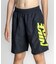 NIKE/NESSG791 水着 海パン トランクス サーフパンツ ブレイカースウッシュ カットアウト 7 ボレーショーツ ナイキ キッズ 男の子 女の子 ムラサキスポーツ