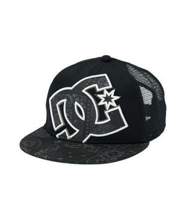 DC Shoes/キッズ YCP262502 26 KD DOUBLEUP MESH SNAPBACK メッシュキャップ ディーシーシューズ 男の子 女の子 ムラサキスポーツ