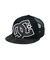 DC Shoes/キッズ YCP262502 26 KD DOUBLEUP MESH SNAPBACK メッシュキャップ  ディーシーシューズ 男の子 女の子 ムラサキスポーツ