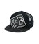 DC Shoes/キッズ YCP262502 26 KD DOUBLEUP MESH SNAPBACK メッシュキャップ  ディーシーシューズ 男の子 女の子 ムラサキスポーツ