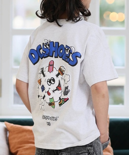 DC Shoes/YST262509 26 KD RUSH ABOUT SS Tシャツ 半袖 ディーシーシューズ キッズ 男の子 女の子 ムラサキスポーツ