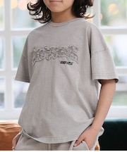 DC Shoes/YST262510 26 KD GRAFFITI SS Tシャツ 半袖 ディーシーシューズ キッズ 男の子 女の子 ムラサキスポーツ