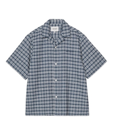 Carhartt WIP/I036194 SS Kander Shirt 半袖 シャツ チェック柄 ショートスリーブカンダーシャツ カーハートダブリューアイピー メンズ ムラサキスポーツ