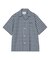 Carhartt WIP/I036194 SS Kander Shirt 半袖 シャツ チェック柄 ショートスリーブカンダーシャツ カーハートダブリューアイピー メンズ ムラサキスポーツ