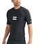 BILLA BONG/水着 BG011850 ラッシュガード 半袖 Tシャツ UVカット ビラボン メンズ ムラサキスポーツ