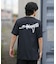 BILLABONG/水着 BG01AU16 ラッシュガード 半袖 Tシャツ 水陸両用 ロゴ AIR DRY MESH TEE ビラボン メンズ ムラサキスポーツ