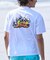 【限定】lost/水着 LM6S-4302 ラッシュガード 半袖 Tシャツ UVカット 速乾 ストレッチ 水陸両用 ロスト メンズ ムラサキスポーツ限定