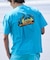 【限定】lost/水着 LM6S-4302 ラッシュガード 半袖 Tシャツ UVカット 速乾 ストレッチ 水陸両用 ロスト メンズ ムラサキスポーツ限定