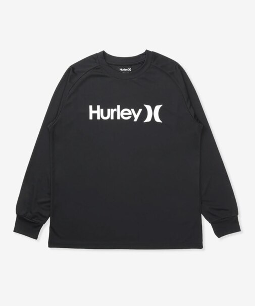 Hurley/水着 MSRG261048 ラッシュガード 長袖 Tシャツ ロンT UVカット 撥水 速乾 遮熱 水陸両用 ハーレー メンズ ムラサキスポーツ