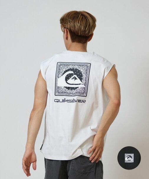 【ムラサキスポーツ別注】QUIKSILVER/水着 QLY262606M ラッシュガード タンクトップ UVカット クイックシルバー メンズ ムラサキスポーツ限定