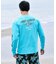 RIPCURL/水着 RCM6S-4301 UPF50＋ 水陸両用 長袖 Tシャツ UVケアラッシュガード リップカール メンズ ムラサキスポーツ