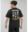 RIPCURL/水着 RCM6S-4306 UPF50＋ 水陸両用 STICKER ICON RASH UVケアラッシュガード 半袖 Tシャツ リップカール メンズ ムラサキスポーツ