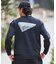 【限定】THREEWEATHER/水着 TW25S4304 ラッシュガード 長袖 Tシャツ ロンT UVカット 吸水速乾 水陸両用 スリーウェザー メンズ ムラサキスポーツ
