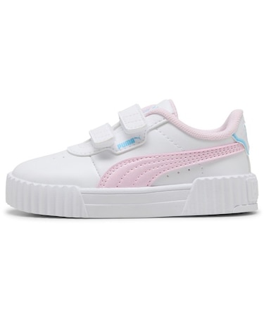 PUMA/12.0~16.0cm 405056 キャリーナ 3.0 ジェリー ヘブン V インファント キッズ シューズ サンダル 男の子 女の子 ムラサキスポーツ