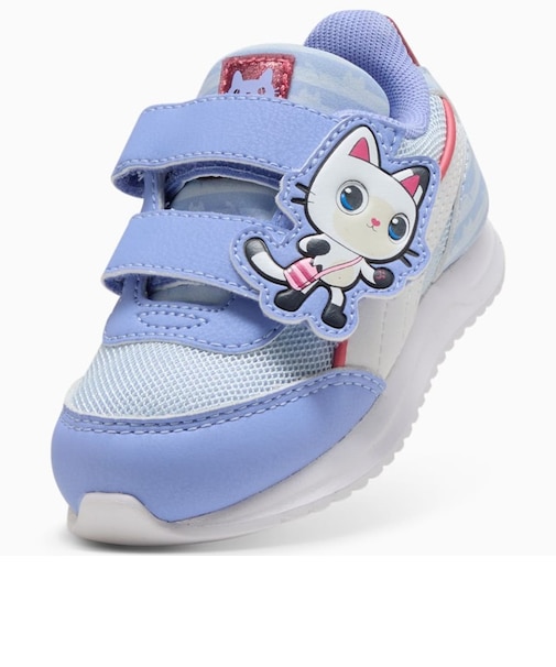PUMA x GABBY'S DOLLHOUSE/12.0~16.0cm 405743 「ギャビーのドールハウス」R78 ライトウィンド GD V INF キッズ シューズ サンダル 男の子 女の子 ムラサキスポーツ