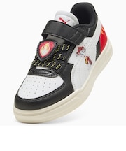 PUMA x PAW PATROL/17.0～21.0cm 405764 ケーブン3 PAW PATROL BAC+PS パウパトロール マーシャル キャラクター プーマ キッズ シューズ サンダル 男の子 女の子 ムラサキスポーツ