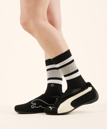 PUMA/406357 SLIPCAT シューズ スニーカー プーマ レディース ムラサキスポーツ