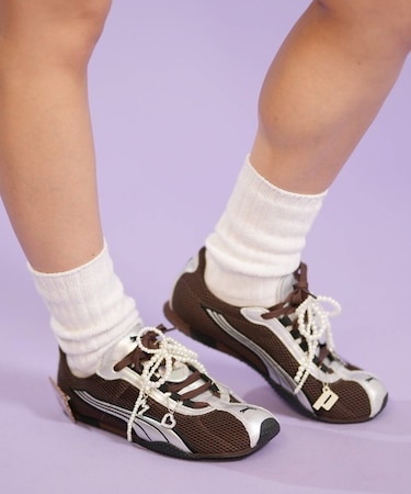 PUMA/403692 H-STREET OG シューズ スニーカー プーマ レディース メンズ ムラサキスポーツ