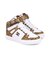 DC Shoes/17.0～24.0cm DK261004 Ks PURE HIGH-TOP SE EV SN ディーシーシューズ キッズ 子供 男の子 女の子 シューズ スニーカー ムラサキスポーツ