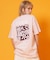 RVCA/BG043203 半袖 Tシャツ バックプリント DAISY VA BOX LOGO LOOSE FIT SS TEE ルーカ レディース ムラサキスポーツ