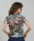RVCA/BG043207 半袖 Tシャツ バックプリント CORRAL SS BABY TEE ルーカ レディース ムラサキスポーツ