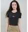 RVCA/BG043211 半袖 Tシャツ クロップド丈 ショート丈 RVCA SS BABY TEE ルーカ レディース ムラサキスポーツ