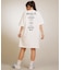 RVCA/BG043355 ワンピース バックプリント ルーズフィット LOOSE FIT SS LOGO DRESS ルーカ レディース ムラサキスポーツ