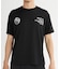 RVCA/BG04A218 速乾 軽量 ストレッチ 半袖 Tシャツ バックプリント YIN AND YAN BALANCE VENT TEE ルーカ メンズ ムラサキスポーツ
