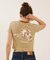 RVCA/BG04C215 半袖 Tシャツ ボーダー RVCA BORDER MINI TEE ルーカ レディース ムラサキスポーツ