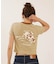 RVCA/BG04C215 半袖 Tシャツ ボーダー RVCA BORDER MINI TEE ルーカ レディース ムラサキスポーツ