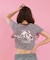 RVCA/BG04C215 半袖 Tシャツ ボーダー RVCA BORDER MINI TEE ルーカ レディース ムラサキスポーツ