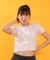 RVCA/BG04C216 半袖 Tシャツ クロップド丈 ショート丈 RHINESTONE MINI TEE ルーカ レディース ムラサキスポーツ