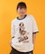 RVCA/BG04C218 半袖 Tシャツ オーバーサイズ HULA RINGER BAGGIE TEE ルーカ レディース ムラサキスポーツ