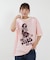 RVCA/BG04C218 半袖 Tシャツ オーバーサイズ HULA RINGER BAGGIE TEE ルーカ レディース ムラサキスポーツ