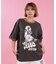 RVCA/BG04C218 半袖 Tシャツ オーバーサイズ HULA RINGER BAGGIE TEE ルーカ レディース ムラサキスポーツ