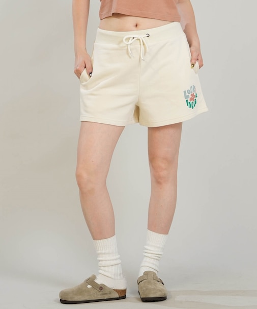 RVCA/BG04C224 ハーフパンツ ショートパンツ PEACE GOOD DAY SHORTS ルーカ レディース ムラサキスポーツ