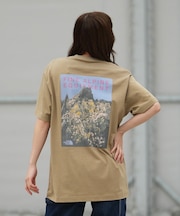 THE NORTH FACE/NT32650 速乾 ショートスリーブマウンテンフラワーティー 半袖 Tシャツ ザ・ノースフェイス レディース ムラサキスポーツ【正規代理店】