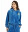 BILLA BONG/BG014011 ジップアップ パーカー フーディー ベロア セットアップ対応 SURF CAMP PALM 73 ZIP HOODIE ビラボン レディース ムラサキスポーツ