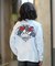 DC /キッズ YLT264517 長袖 Tシャツ ロンT 子供服 バックプリント ディーシー 男の子 女の子 ムラサキスポーツ