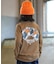 DC /キッズ YLT264517 長袖 Tシャツ ロンT 子供服 バックプリント ディーシー 男の子 女の子 ムラサキスポーツ