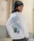 DC /キッズ YLT264518 長袖 Tシャツ ロンT 子供服 バックプリント ディーシー 男の子 女の子 ムラサキスポーツ