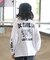 DC /キッズ YLT264519 長袖 Tシャツ ロンT 子供服 バックプリント ディーシー 男の子 女の子 ムラサキスポーツ
