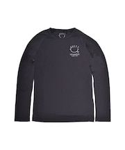RUSTY/キッズ スポーツインナー 965490 長袖 Tシャツ ラッシュガード ラスティー 男の子 女の子 ムラサキスポーツ